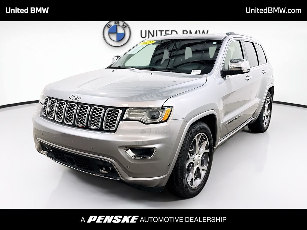 Thumbnail: 2021 Jeep Grand Cherokee - 1