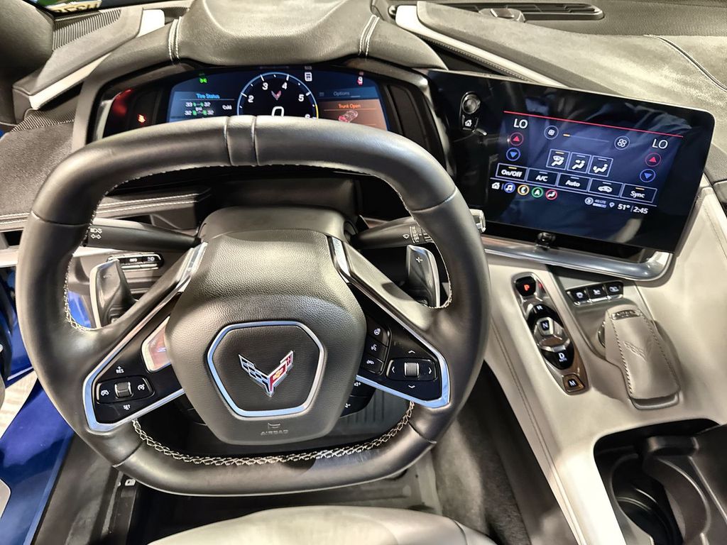 used 2021 Chevrolet Corvette car, priced at $66,921