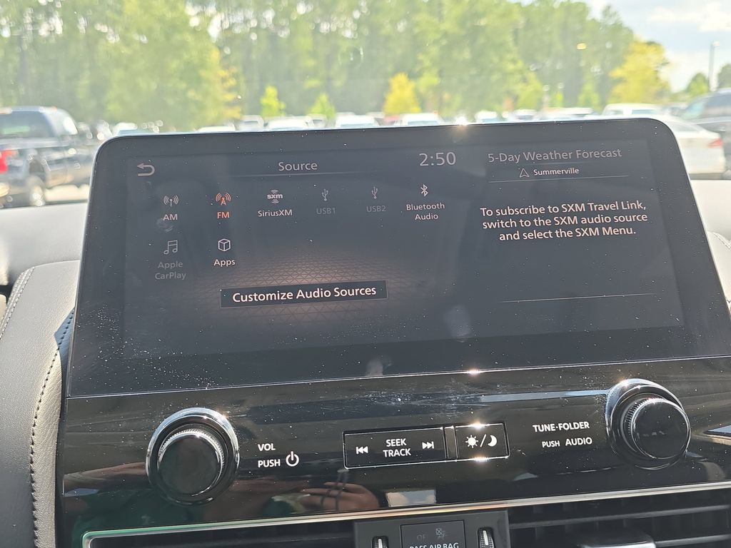 2024 Super Black Nissan Armada SL RWD SUV