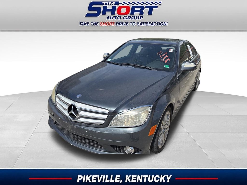 2008 Mercedes-Benz C-Class