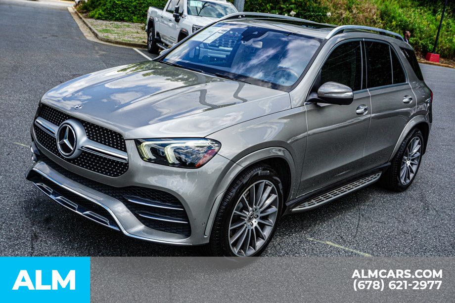 Used 2020 Beige Mercedes-Benz GLE 350 image 15