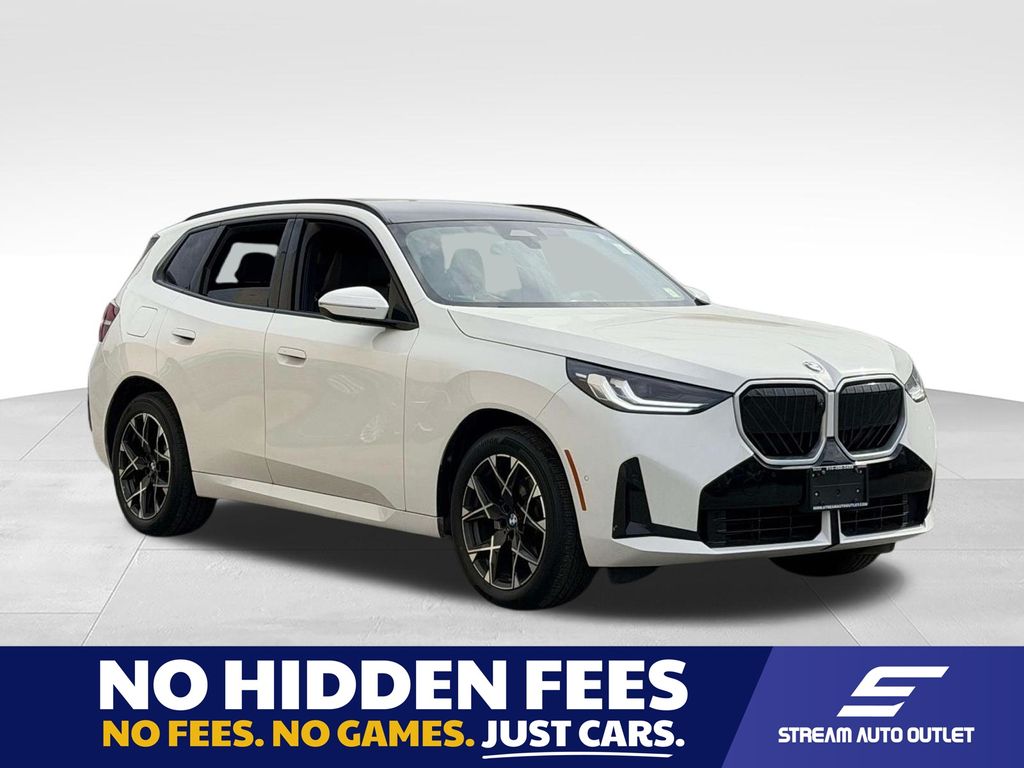 Alpine White 2026 BMW X3 SUV / Crossover All-Wheel Drive 8-Speed Automatic