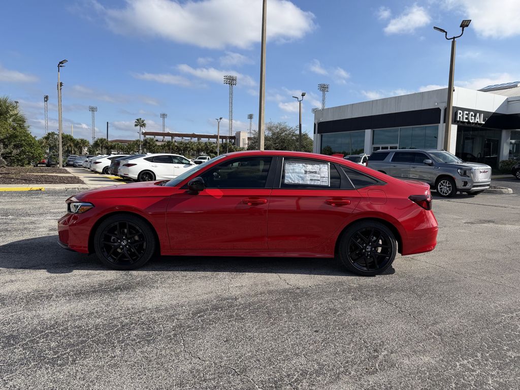 new 2026 Honda Civic car, priced at $26,826