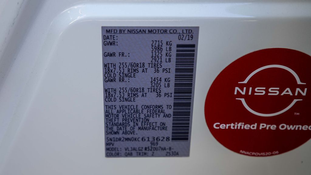 Used 2019 Nissan Pathfinder SL 4D Sport Utility