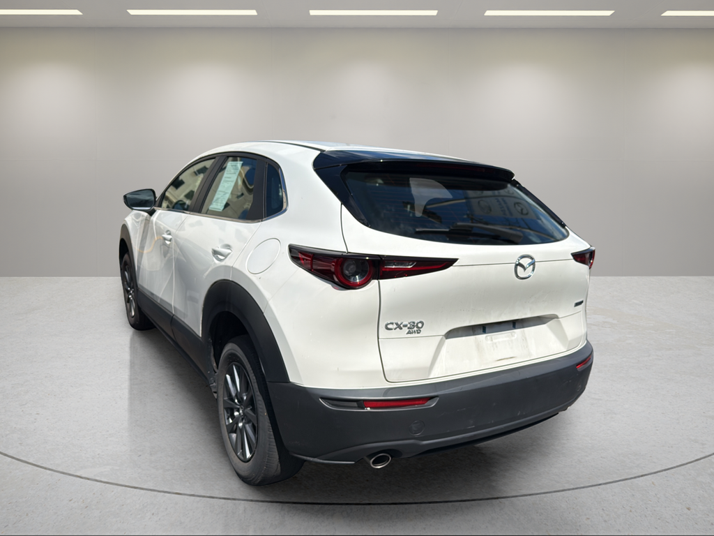 2023 Mazda CX-30 2.5 S White at Bob Ruth Ford