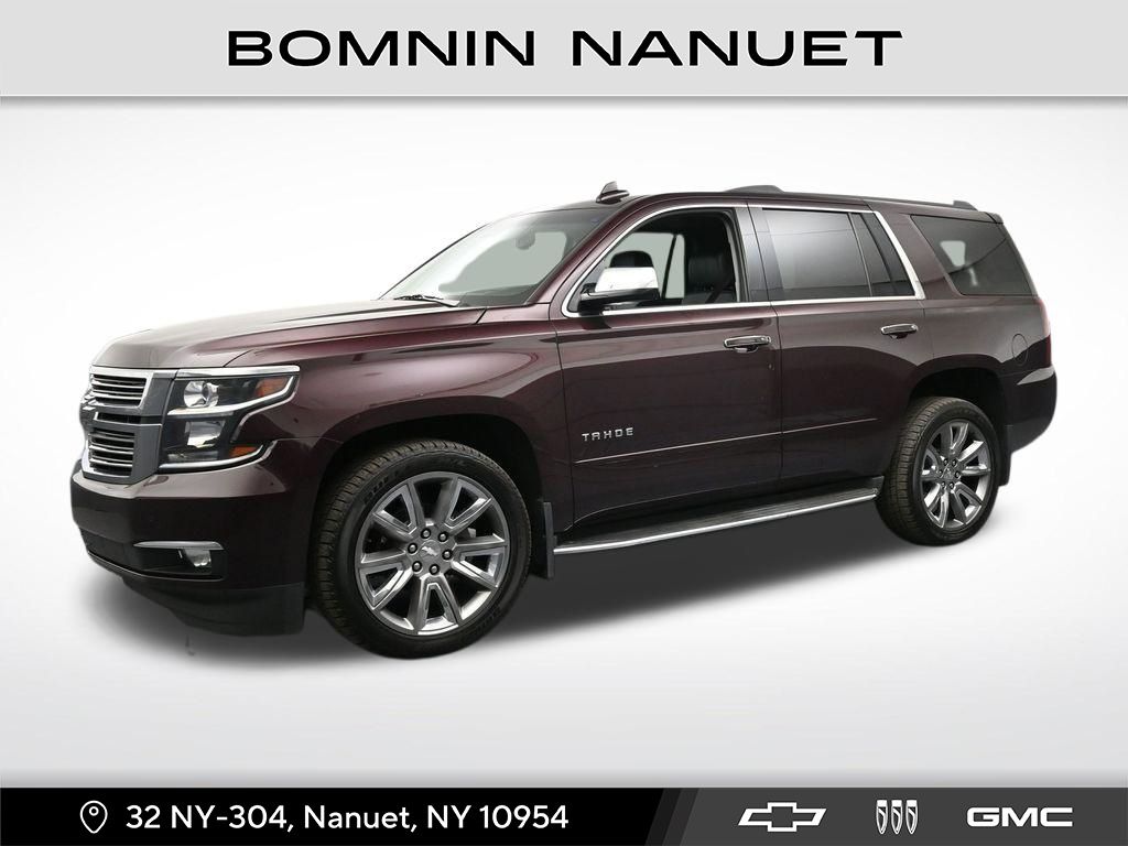 Black Currant 2017 Chevrolet Tahoe Premier 4WD SUV / Crossover Four-Wheel Drive 6-Speed Automatic Overdrive