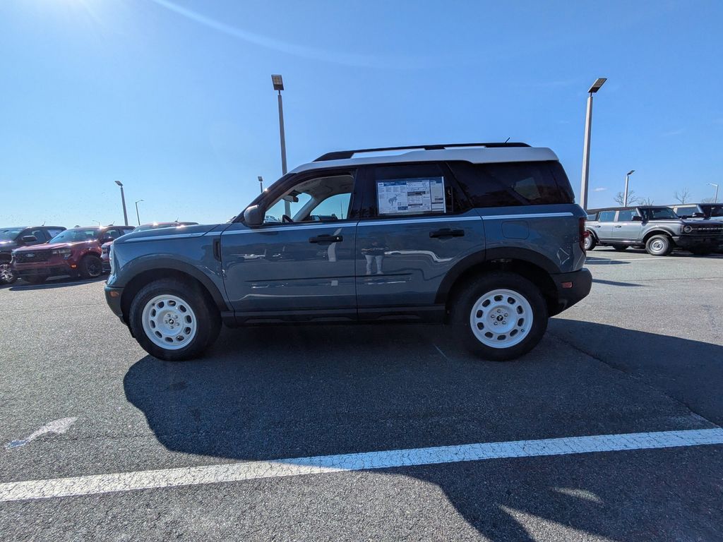 2025 Ford Bronco Sport Heritage