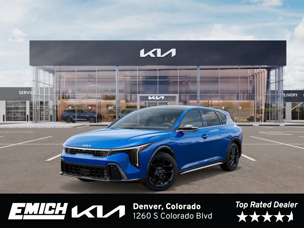 2026 Kia K4 GT-Line Turbo