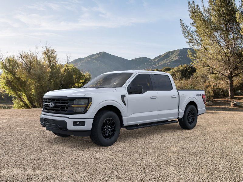 2025 Ford F-150 XLT SuperCrew 4WD
