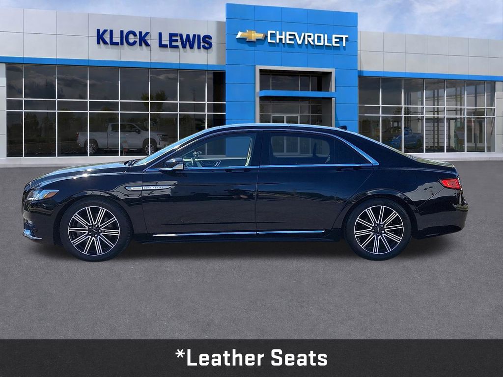 2018 Lincoln Continental Reserve - 3