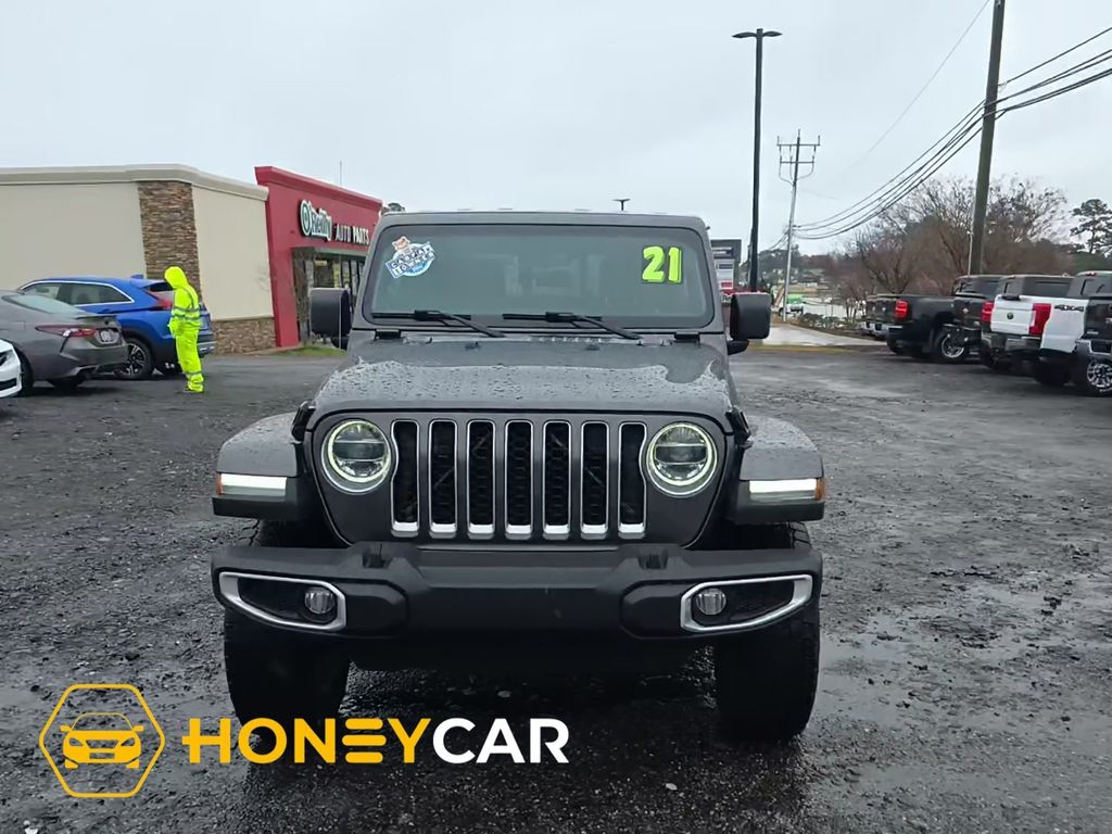 2021 Jeep Gladiator Overland Crew Cab 4WD