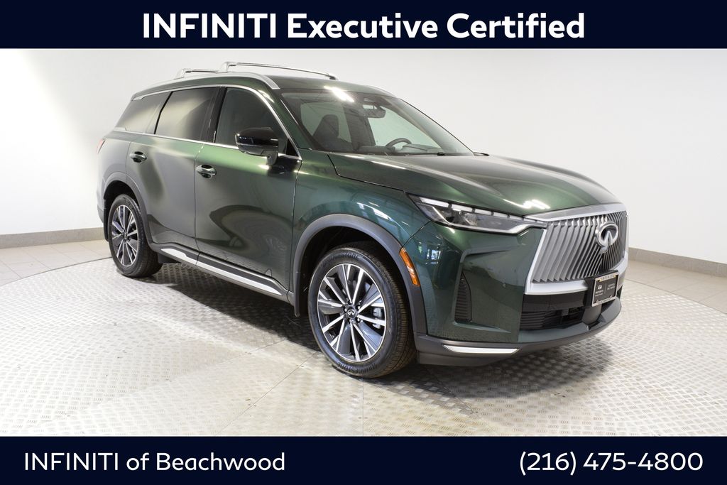 Deep Emerald 2026 INFINITI QX60 Luxe AWD SUV / Crossover All-Wheel Drive 9-Speed Automatic