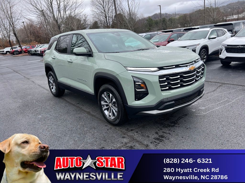 new 2026 Chevrolet Equinox car, priced at $31,820