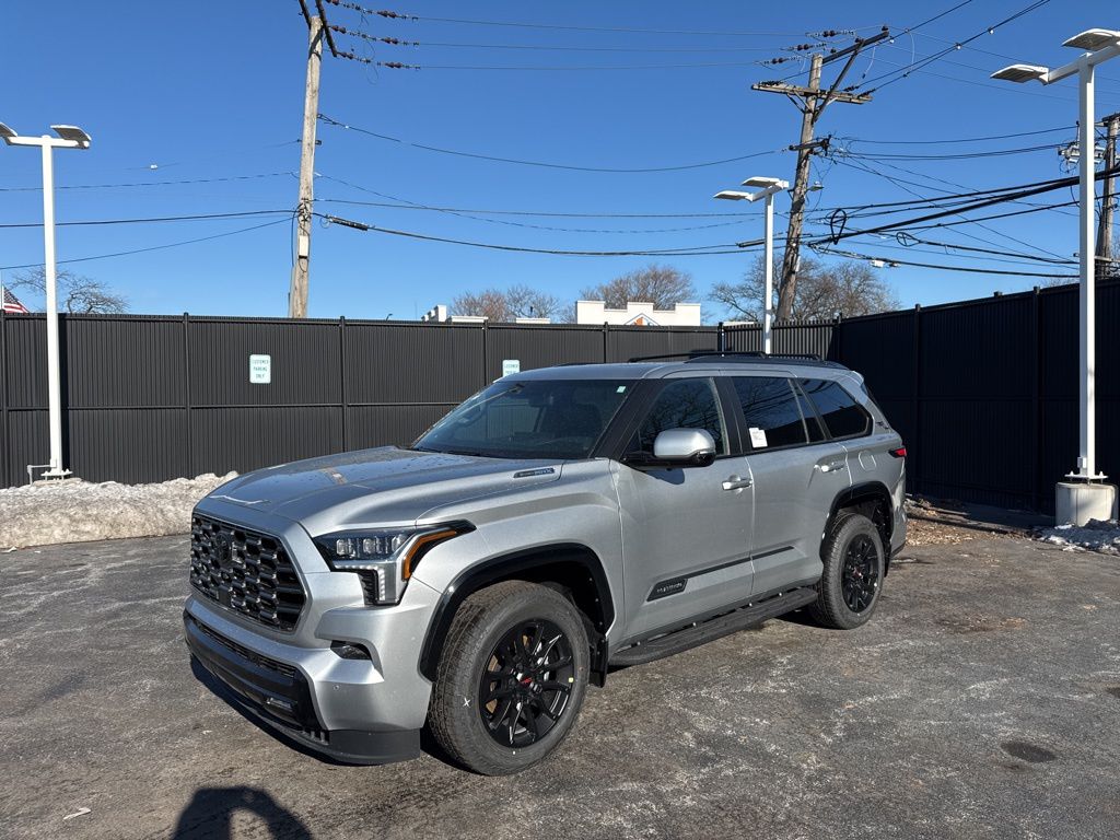 2026 Toyota Sequoia Platinum 4WD