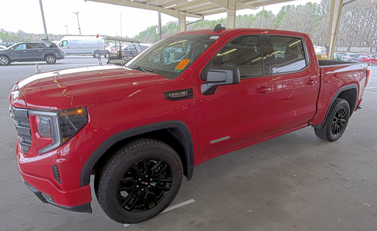 2025 GMC Sierra 1500 Elevation Crew Cab 4WD
