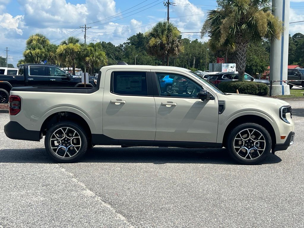 2025 Ford Maverick Lariat Beige at Walterboro Ford