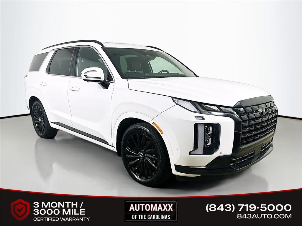 2024 Hyundai Palisade Calligraphy Night Edition AWD