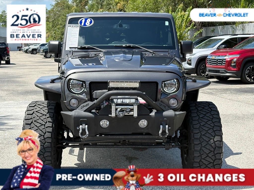 Used 2018 Jeep Wrangler JK SUV
