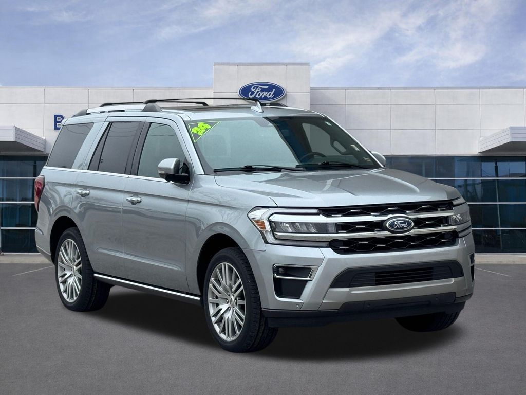 Used 2024 Ford Expedition Limited with VIN 1FMJU2A87REA47885 for sale in Kansas City