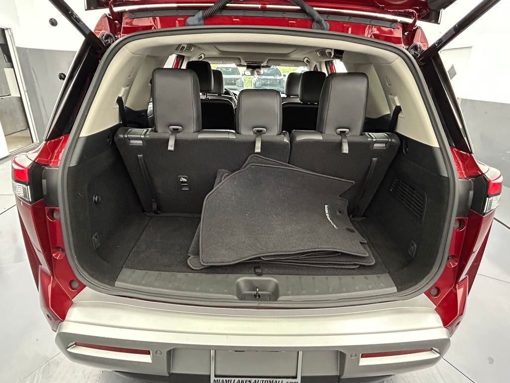 Used 2024 Scarlet Ember Nissan SL image 50