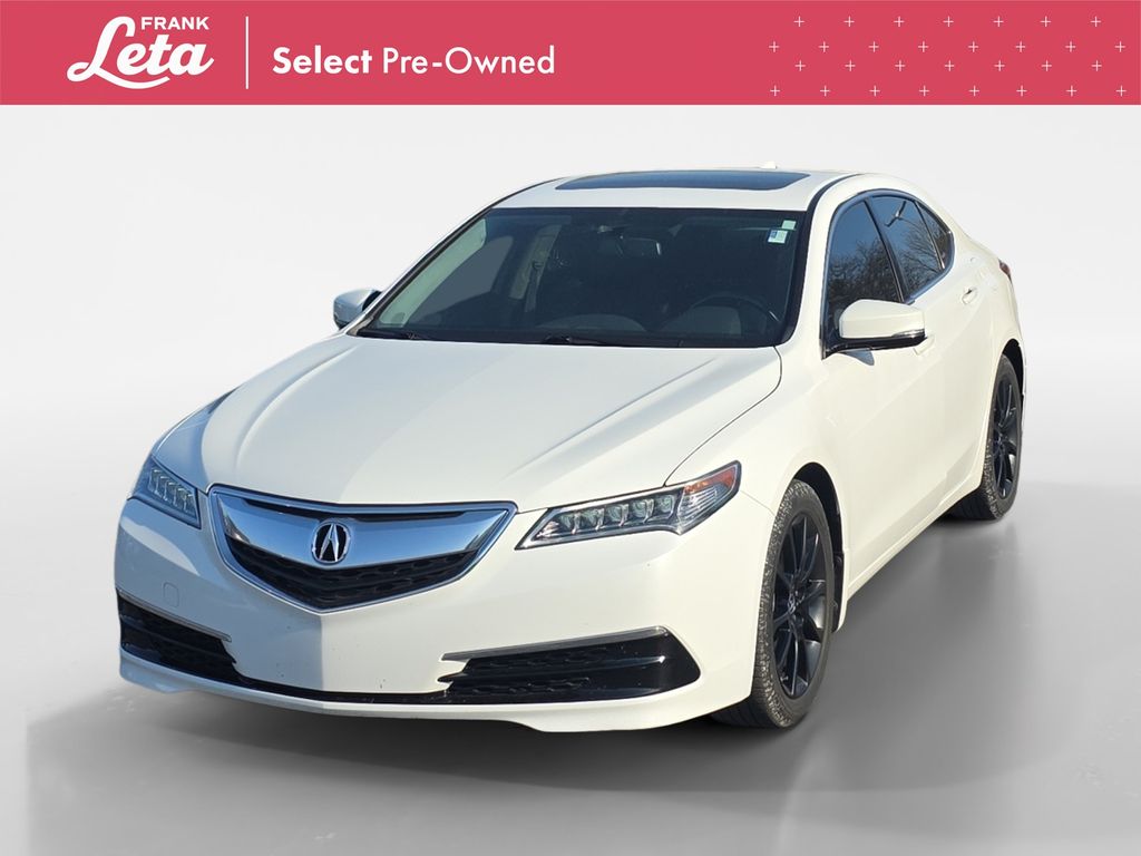 2016 Acura TLX V6 FWD