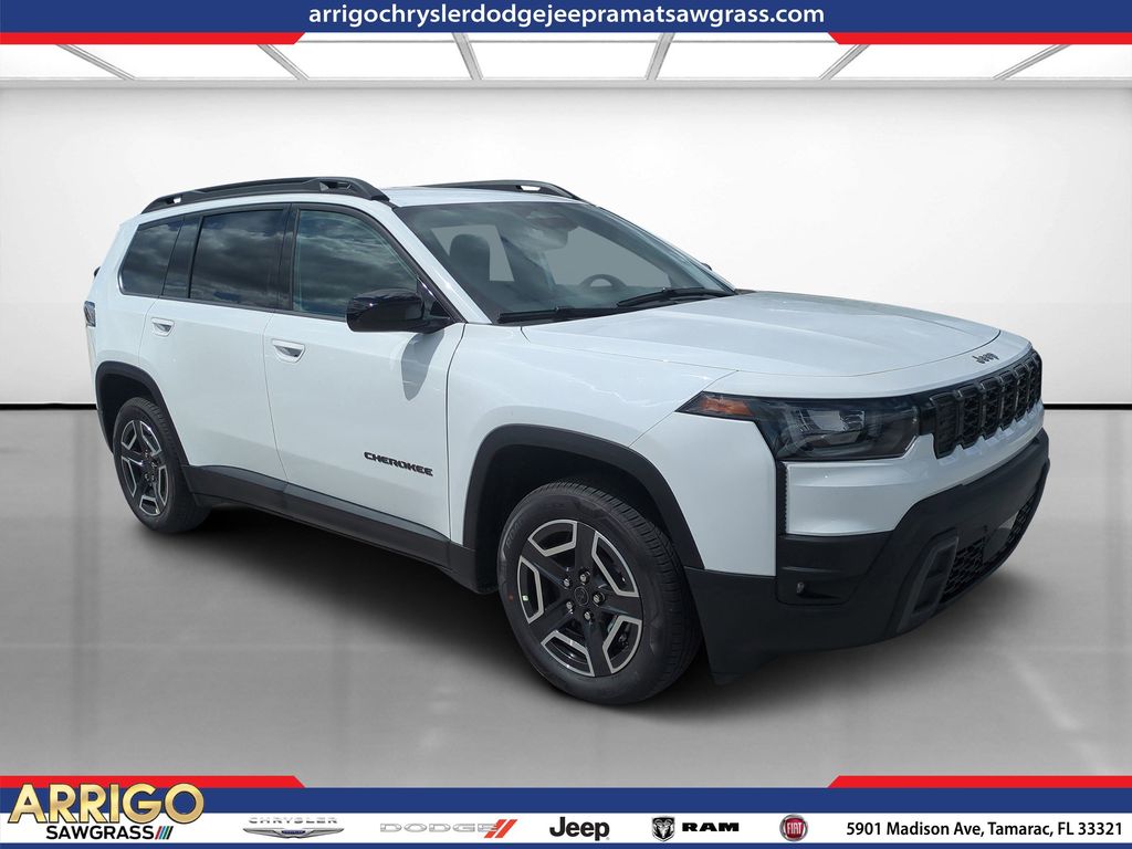 2026 Jeep Cherokee Laredo