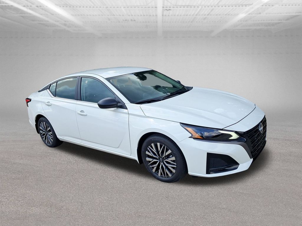 2026 Nissan Altima 2.5 SV White at John Sisson Motors