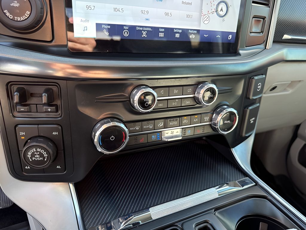 Used 2023 Black Ford Limited image 34