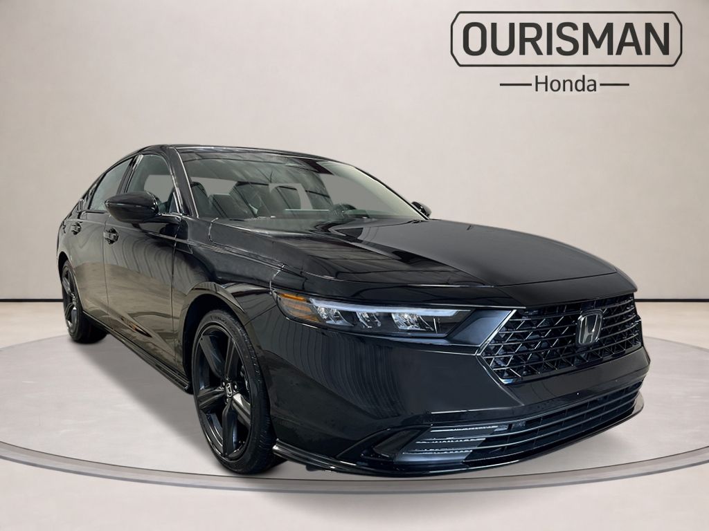 2026 Honda Accord Hybrid Sport-L