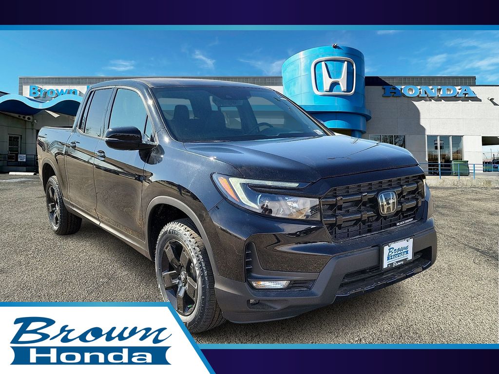 2026 Honda Ridgeline Black Edition AWD