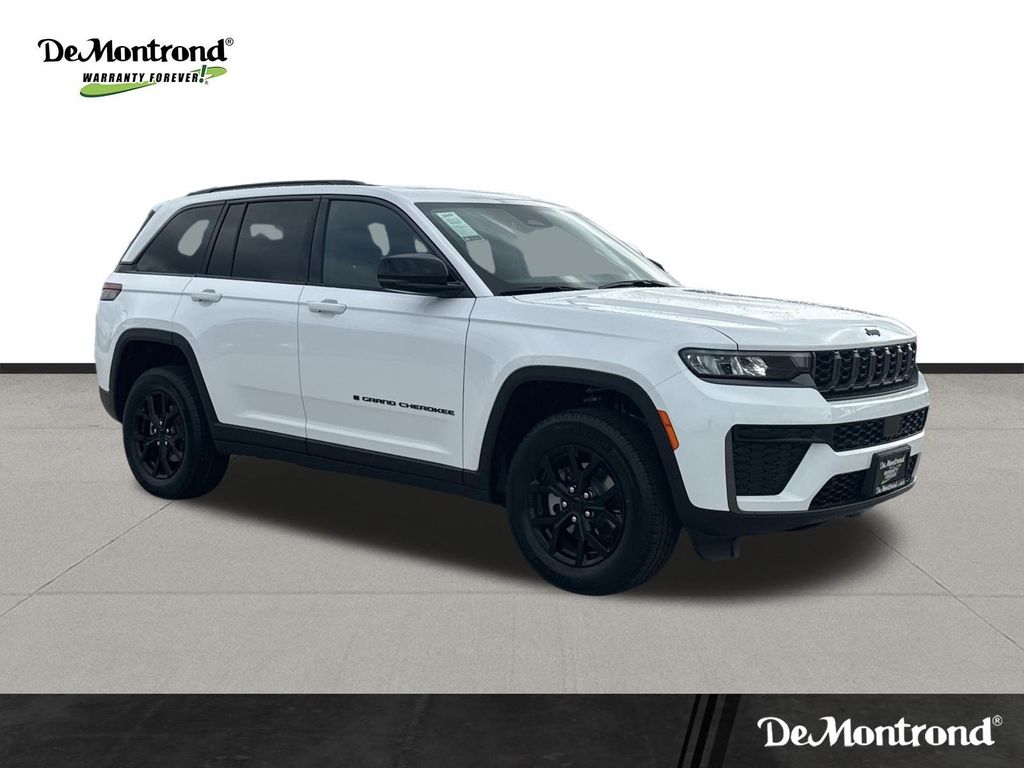 2026 Jeep Grand Cherokee Altitude White at Bayway Chrysler Dodge Jeep Ram