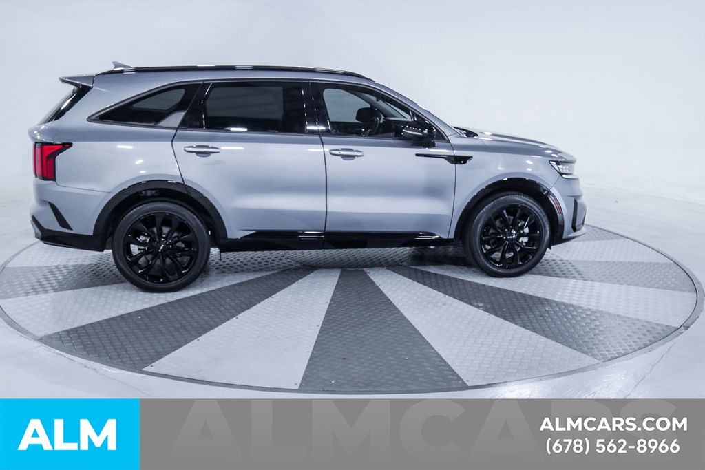 Used 2023 Silver Kia SX image 11