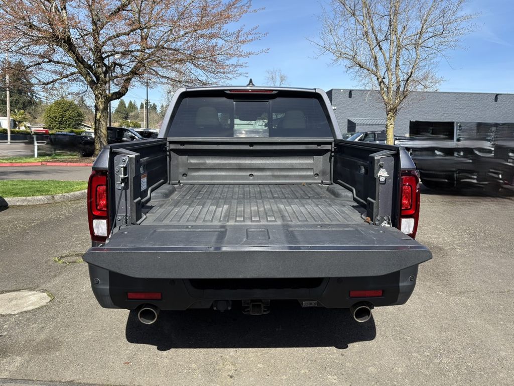 2022 Honda Ridgeline RTL-E