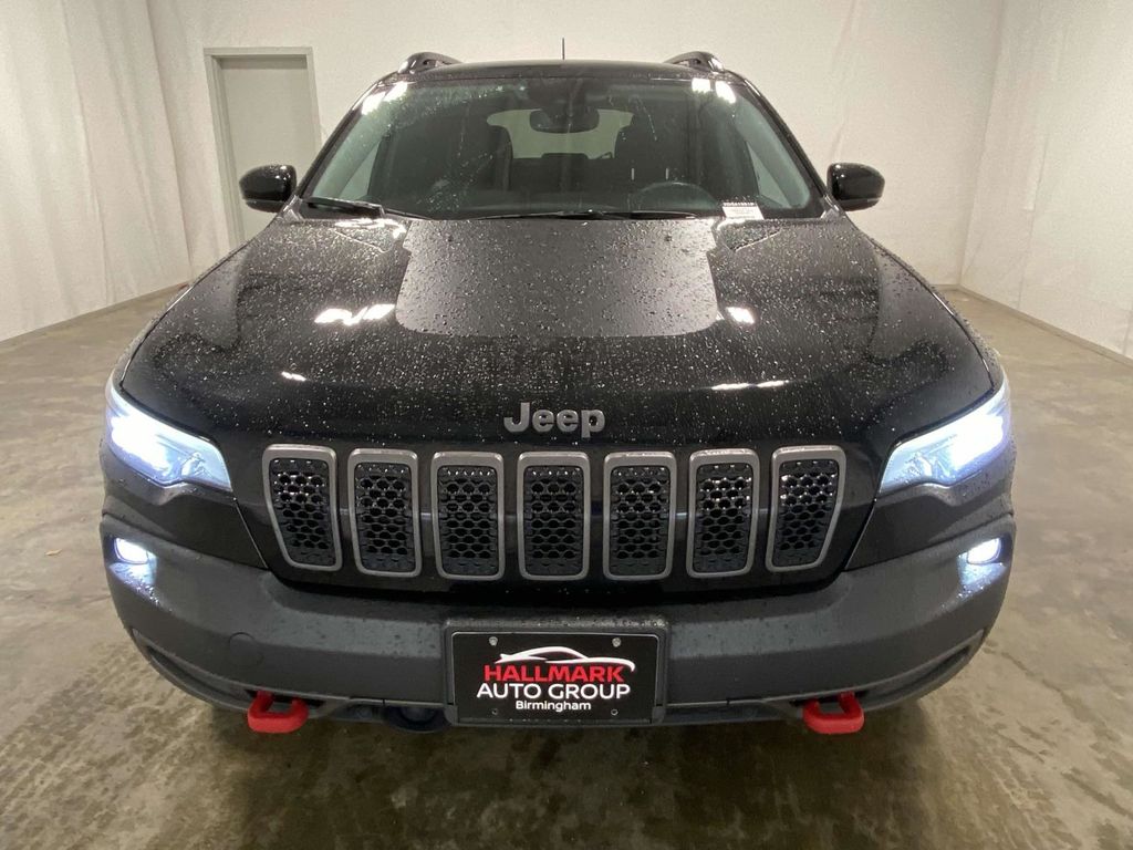 Used 2022 Jeep Cherokee Trailhawk Used 2022 Jeep Cherokee Trailhawk