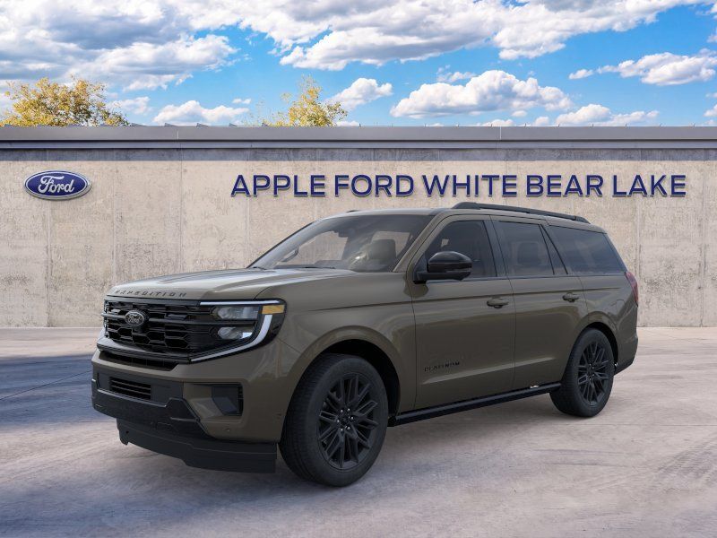 Gray 2026 Ford Expedition SUV / Crossover Four-Wheel Drive Automatic