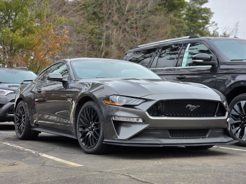 2020 Ford Mustang GT Premium Coupe RWD
