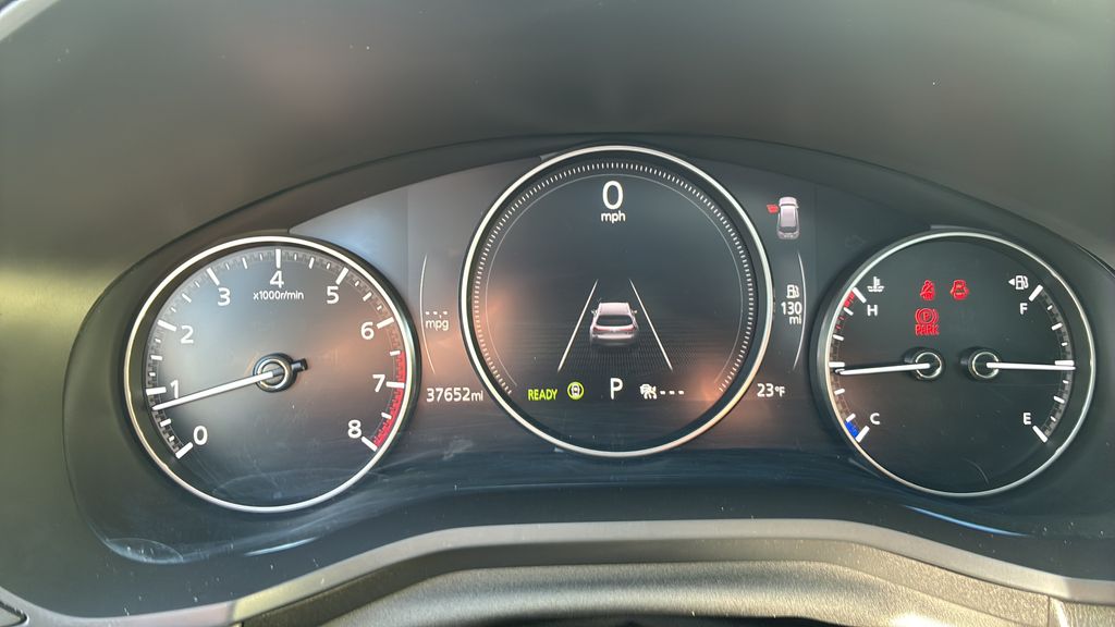 used 2024 Mazda CX-90 car, priced at $30,200