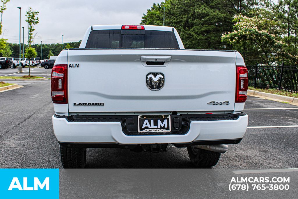 Used 2024 White Ram Laramie image 11