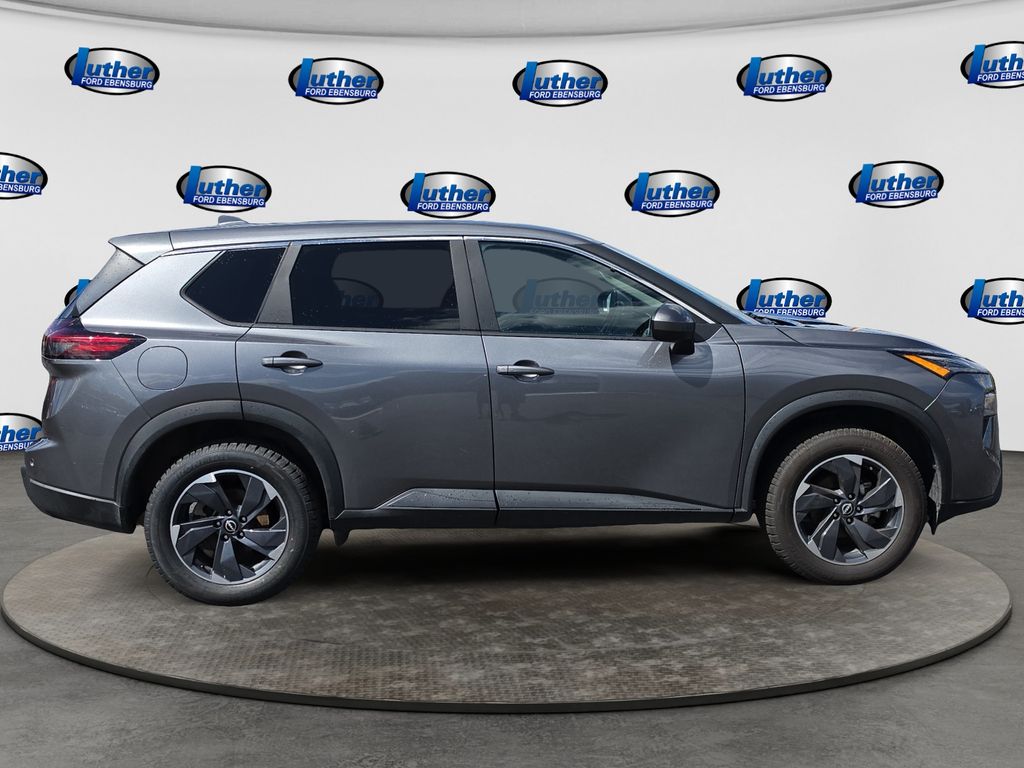 2024 Nissan Rogue SV Gray at Luther Ford