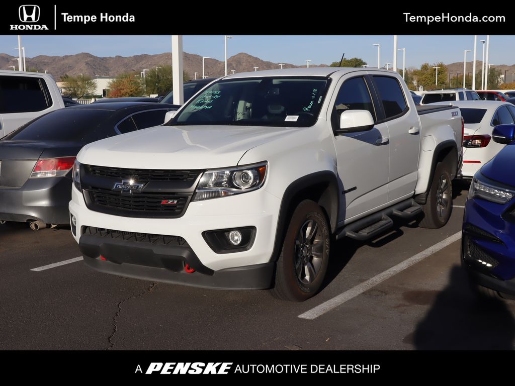 2020 Chevrolet Colorado Z71 -
                Tempe, AZ