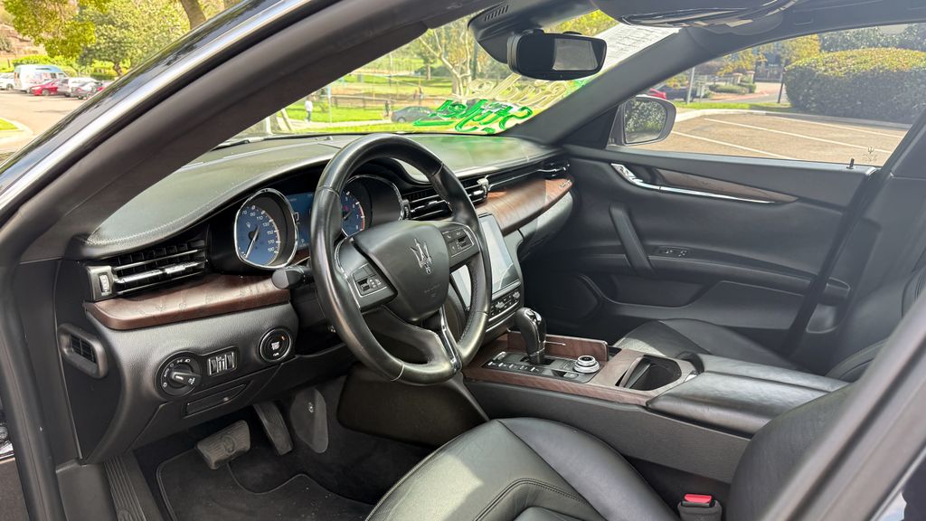 Used 2018 Maserati Quattroporte S 4D Sedan