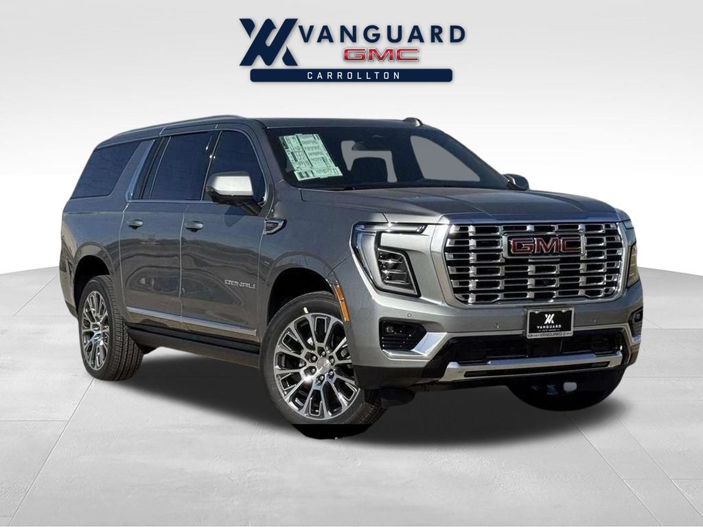 Sterling Metallic 2026 GMC Yukon XL SUV / Crossover Four-Wheel Drive