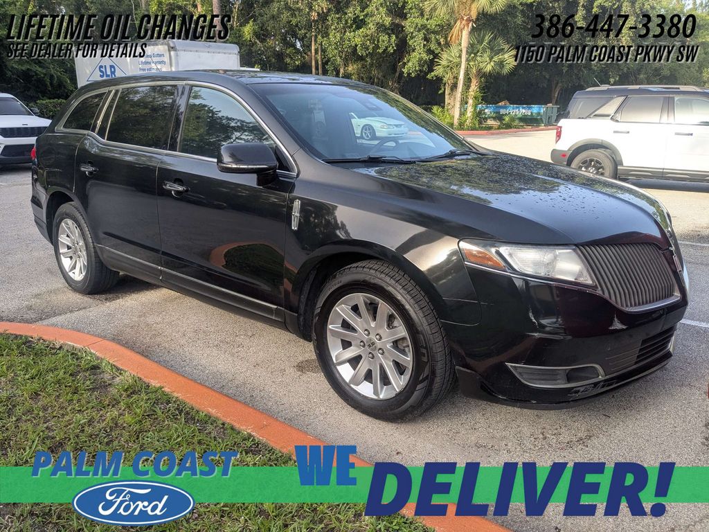 Tuxedo Black Metallic 2015 Lincoln MKT SUV / Crossover All-Wheel Drive 6-Speed Automatic