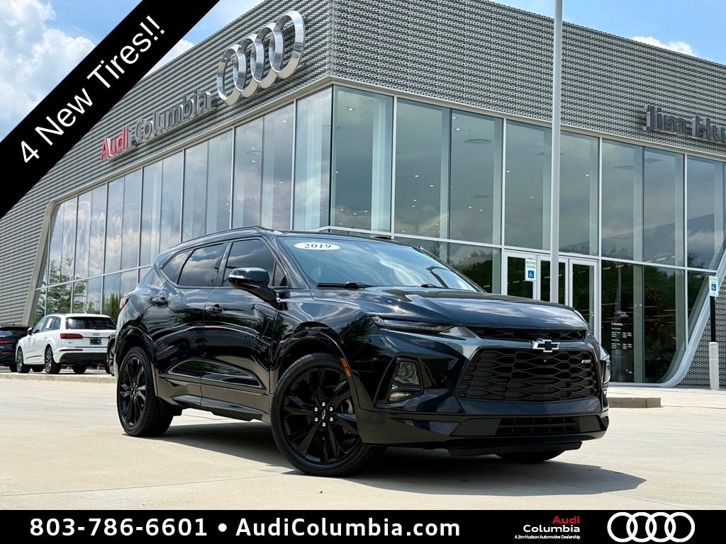 Black 2019 Chevrolet Blazer SUV / Crossover Front-Wheel Drive 9-Speed Automatic