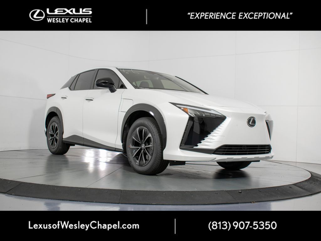 Oxygen White 2026 Lexus RZ 350e FWD SUV / Crossover Front-Wheel Drive Automatic