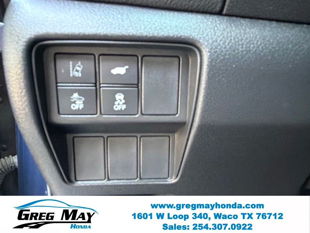 2019 Honda CR-V EX-L Blue at Greg May Honda