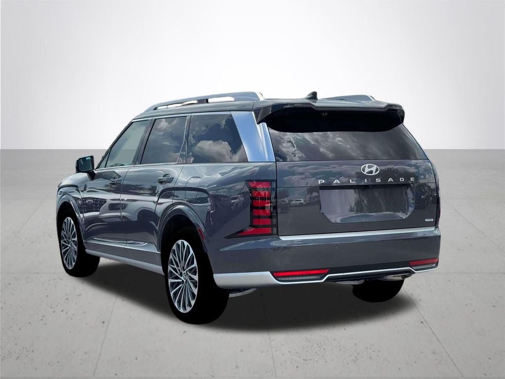 2026 Hyundai Palisade Calligraphy