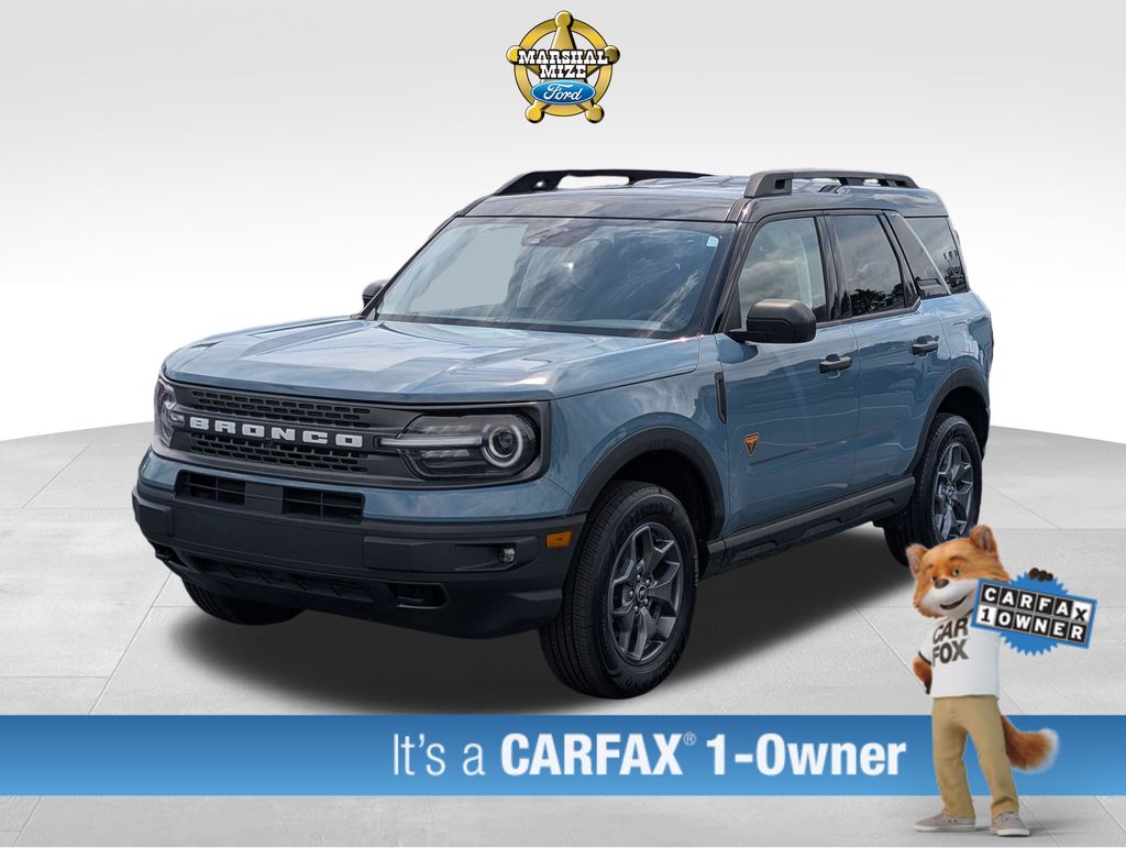 Area 51 2021 Ford Bronco Sport SUV / Crossover All-Wheel Drive 8-Speed Automatic