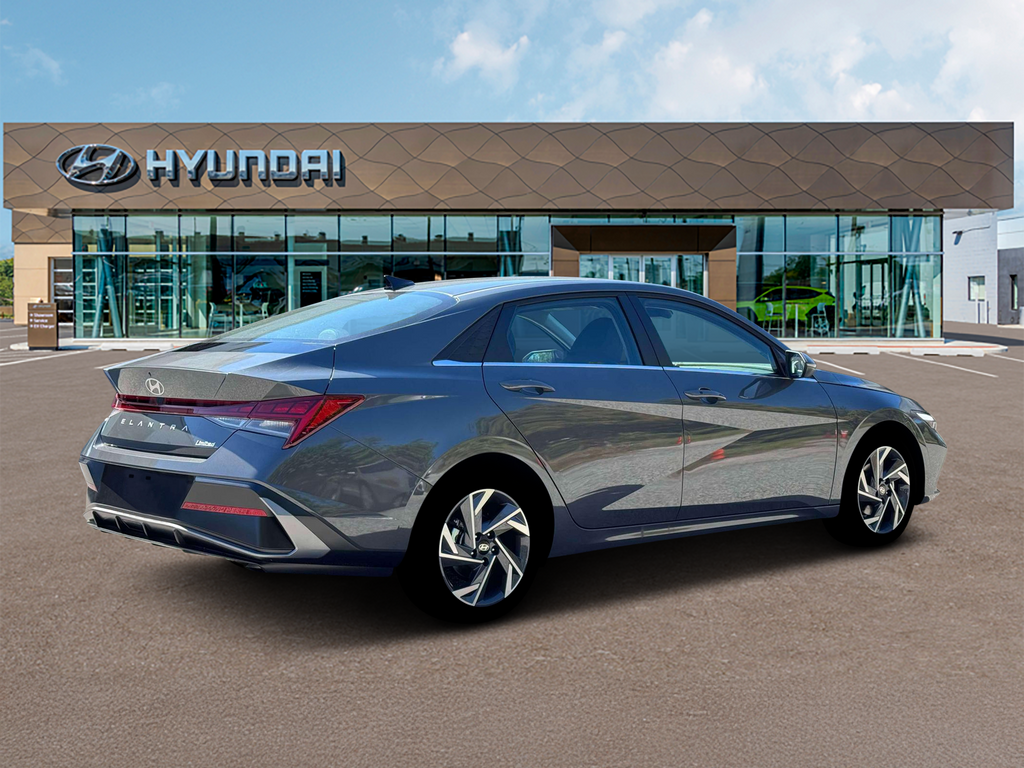 New 2026 Gray Hyundai Limited image 7