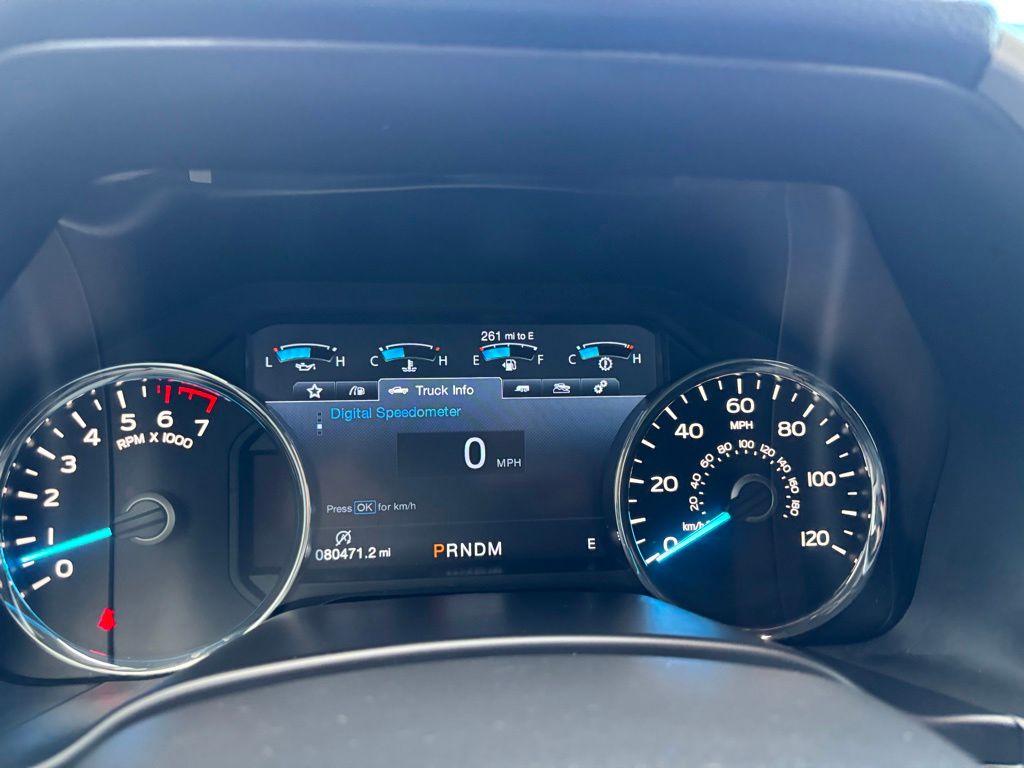 2019 Ford F-150 Lariat White at DeMontrond Gulf Freeway